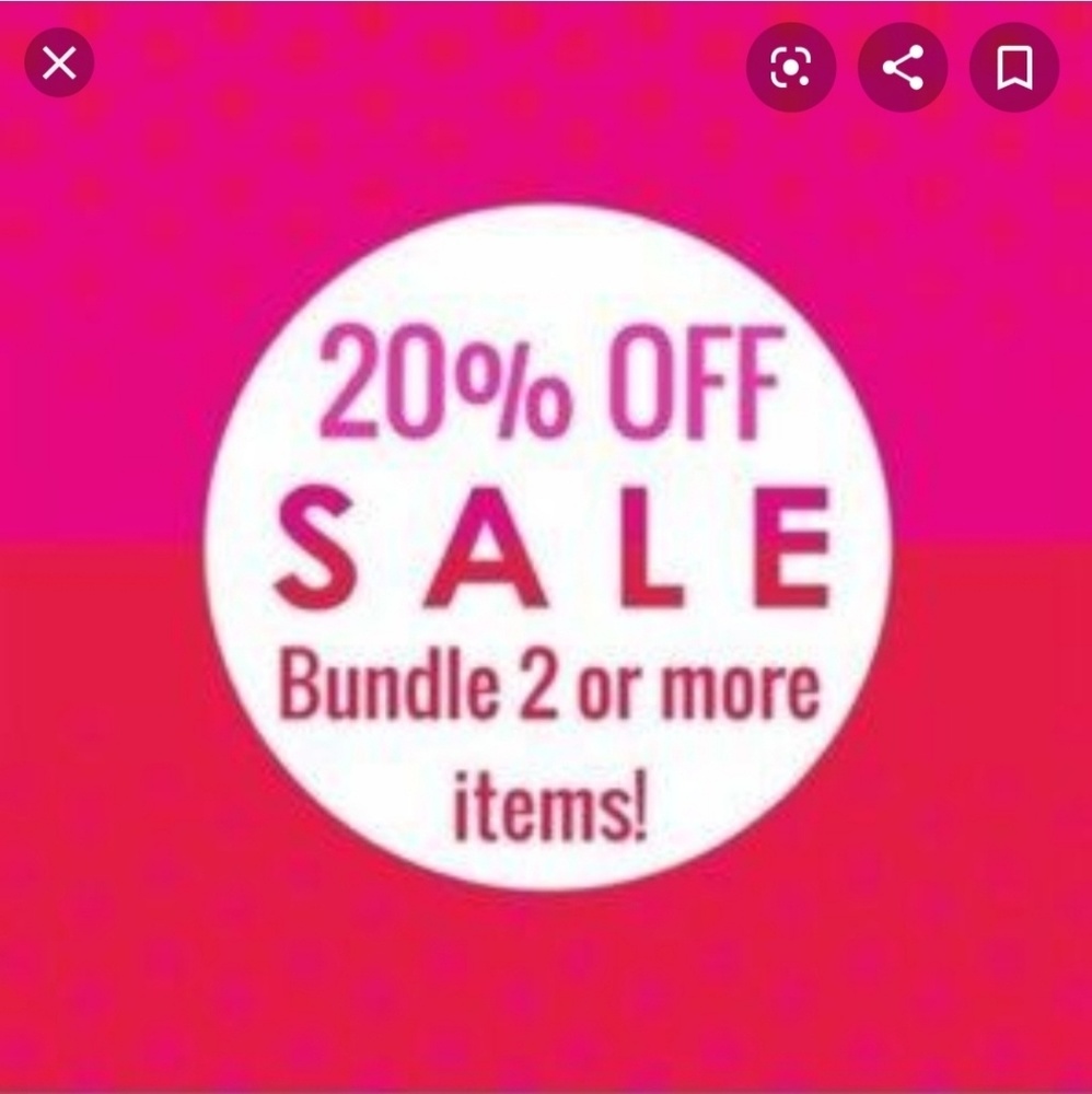 Sale! Major sale!